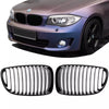 Griglia Nero Lucido controvento per BMW E81 E82 E87 E88 Facelift 07-13