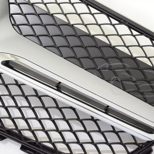 Griglia Sport Radiatore per Mercedes X204 Classe GLK Cromo OTTICA LIFTING