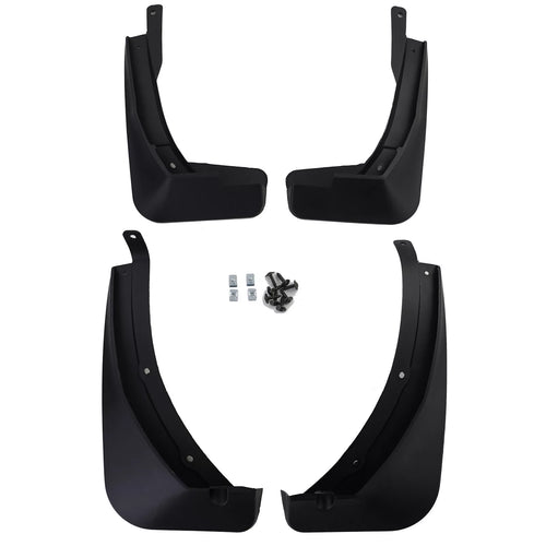 Set paraurti anteriore e posteriore nero per VW T-Roc dal 2017