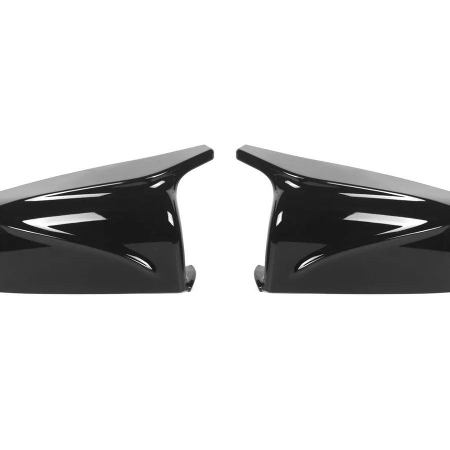 Calotte specchietti neri sportivi da sostituire per BMW F01 F07 (PRE-LCI)