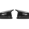 Calotte specchietti neri sportivi da sostituire per BMW F01 F07 (PRE-LCI)