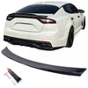 Spoiler posteriore sportivo labbro nero lucido, per Kia Stinger 2017-2023
