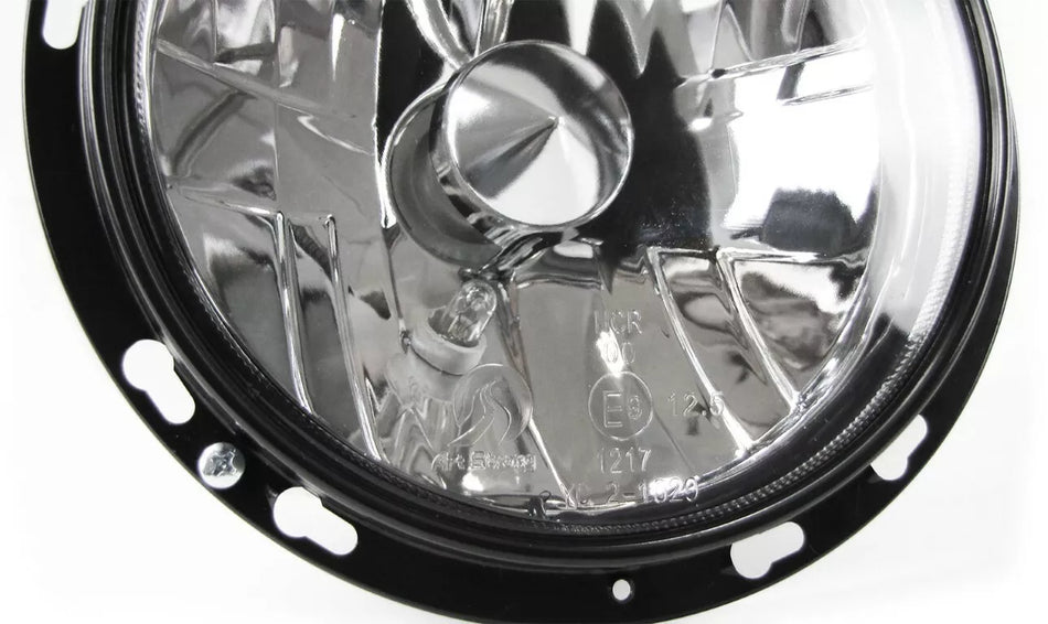 Kit fari in vetro trasparente + frecce cromate, per Mazda MX5 NA 90-98