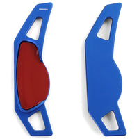 Palette leva cambio alluminio blu per Smart ForFour 453 14-18