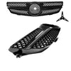 Mercedes CLK W209 C209 Griglia a favi griglia anteriore Nero Lucido anno 05-09