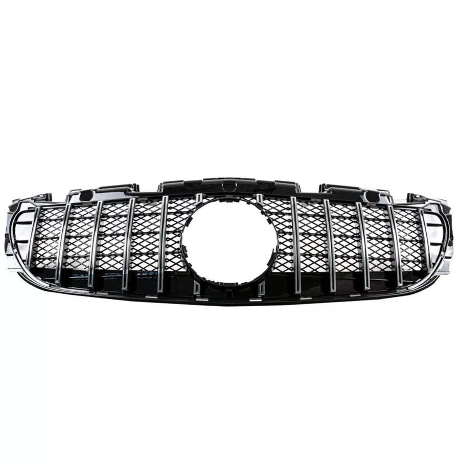 Griglia cromata per Mercedes R172 SLC 2016 Mopf Sport-Panamericana GT