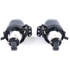 Proiettore Fendinebbia con Lente Nero Fumo Adatto, per BMW Serie 6 E63 E64