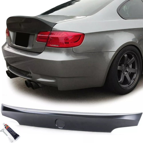 Spoiler posteriore vers. Sport Ducktail CSL Look per BMW Serie 3 E92 Coupé 06-13