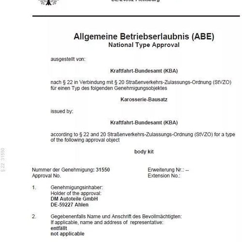 SET MINIGONNE LATERALI per BMW E46 LimoTouring anche M II