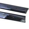Attacco minigonne laterali nero lucido per BMW Serie 4 F32 F33 F36 13-21