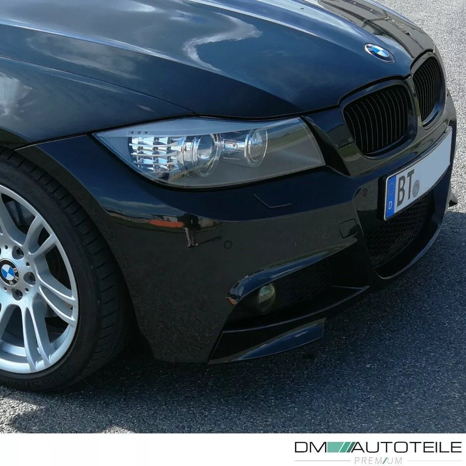 Set LCI flaps spoiler paraurti lama per BMW E90 E91 LCI