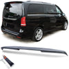 Spoiler posteriore tetto Nero + ABE per Mercedes V Vito W447 W448 dal 14