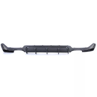Diffusore posteriore Performance Carbon doppio tubo per Serie 4 BMW F32 F33 F36