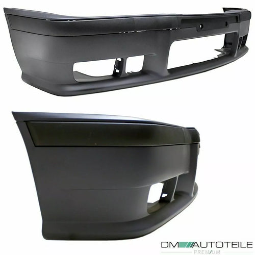 Paraurti + lama GT + nebbia Nero per BMW E36 M3 M tutte