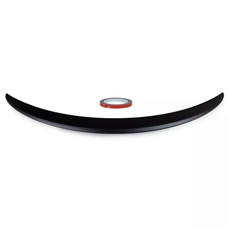 Spoiler Posteriore Bagagliaio Nero Opaco per Mercedes W205 C205 Coupe
