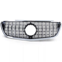 Griglia Sport griglia anteriore nera cromata, per Mercedes Vito W447 14-19