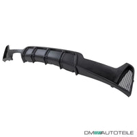 Diffusore posteriore Carbon Look per BMW Serie 4 F32 F33 F36 con M