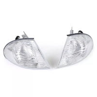 Coppia frecce bianche destra sinistra BMW Serie 3 E46 berlina Touring 98-01