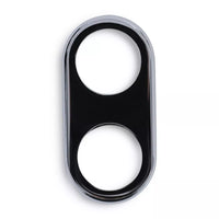 Doppio interruttore copertura cover acciaio inox adatto per Mazda MX-5 NA 89-98