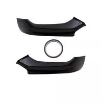 Flaps labbra spoiler Nero Lucido per BMW F20 F21 LCI confezione M 15-19