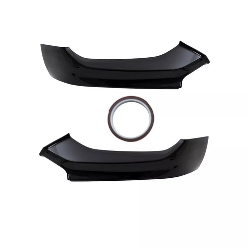 Flaps labbra spoiler Nero Lucido per BMW F20 F21 LCI confezione M 15-19