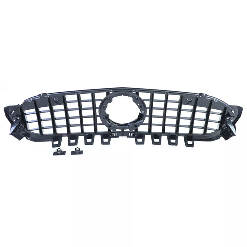 Griglia Sport nera lucida,per Mercedes Classe A W177 dal 18 senza fotocamera