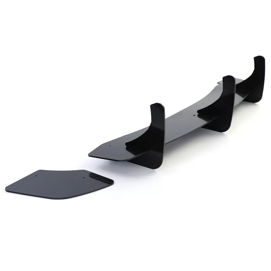 Diffusore posteriore splitter attacco posteriore per VW Scirocco 4 137 138 08-17