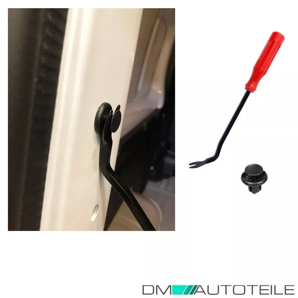 XXL Box Fissaggio Rivetto Clip Perni Auto Paraurti Universale Kit Riparazione