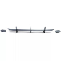 Diffusore posteriore inserto splitter Nero per VW Golf 6 GTI 08-13