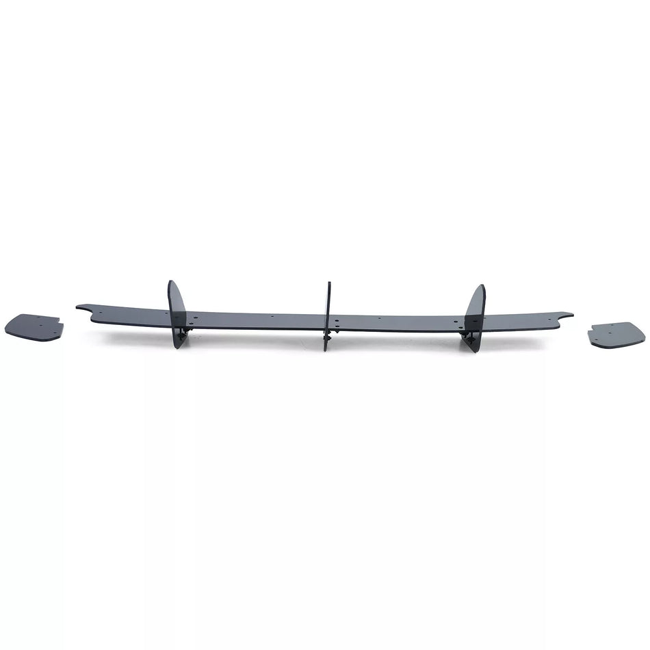 Diffusore posteriore inserto splitter Nero per VW Golf 6 GTI 08-13