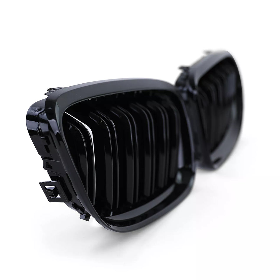 Griglia Sport doppio ponte, performance lucida, per BMW Serie 3 E90 E91 08-12