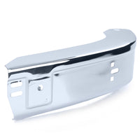 Paraurti anteriore cromato angolo destro, per bmw serie 3 e30 82-87