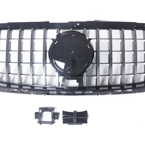 Griglia Panamericana GT cromata nera per Mercedes W907 Sprinter 2018>