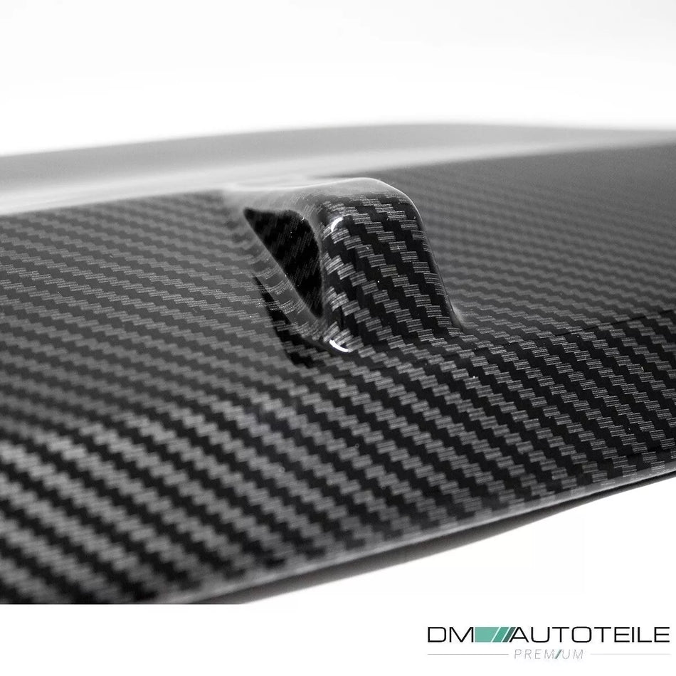 Spoiler anteriore carbonio Lucido per BMW G30 G31 M