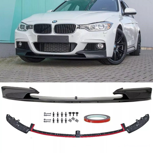 Spoiler anteriore lama carbonio Lucido per BMW F30 F31 M