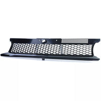 Griglia a favi senza emblema nera per VW Golf 4 berlina variante cabrio 97-06