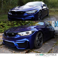 SET TAPPI SPECCHIETTI Nero Opaco seta per BMW F20 F21 F22 F23 F30 F31 F87