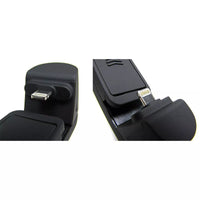 Supporto cellulare auto attivo con stazione di ricarica iPhone 5 5C 5S 5SE 6 6S