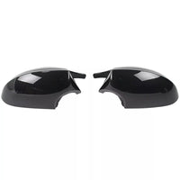 Sostituzione tappi specchietto look carbonio per BMW Serie 3 E92 E93 prefacelift