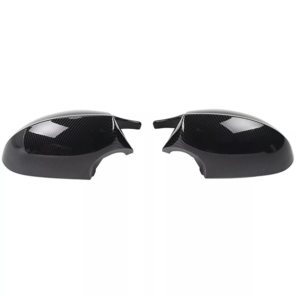 Sostituzione tappi specchietto look carbonio per BMW Serie 3 E92 E93 prefacelift