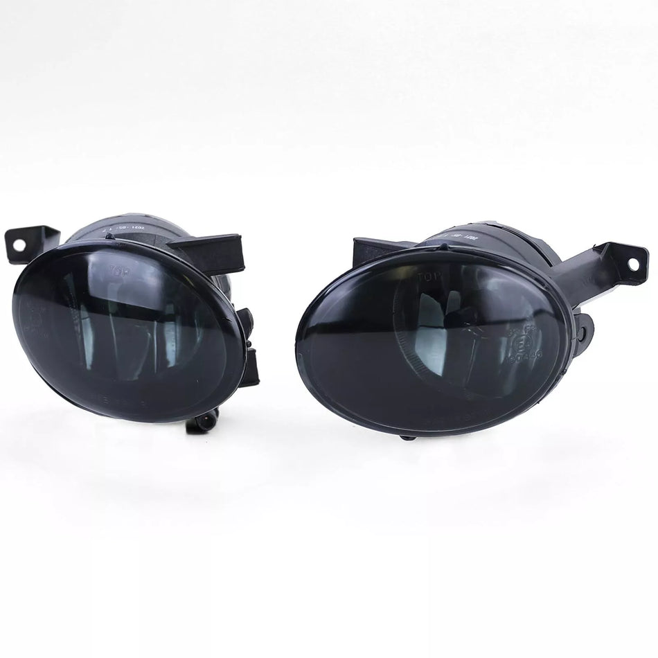 Fendinebbia HB4 nero fumo per VW Golf 6 VI Caddy Jetta Tiguan Touran