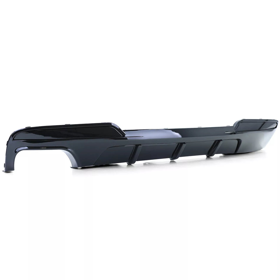 Diffusore posteriore Performance Nero per BMW Serie 5 F10 F11 520 525 528 530
