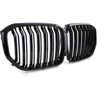 Griglia Sport doppia barra prestazioni lucida adatta, per BMW X5 G05 dal 18