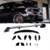 Spoiler Posteriore tetto Evo Nero Lucido per Mercedes Classe A W177