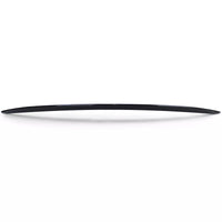 Spoiler posteriore labbro Nero + ABE, per Mercedes C W205 berlina 14-21