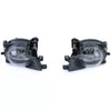 Coppia fendinebbia trasparente H8, per BMW Serie 5 E39 00-04