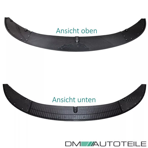 Spoiler anteriore carbonio Lucido per BMW F32 F33 F36 M