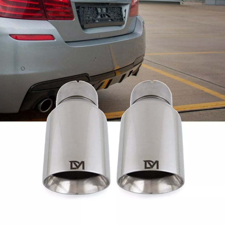 2 maschere di scarico esclusive DM per BMW F10 F11 535i 535d