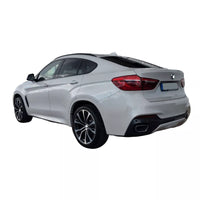 Set modanature Shadow Line nero lucido adatto, per BMW X6 F16 14-19