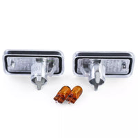 trasparente frecce laterali cromate Vw Golf 1 2 Polo 86C Jetta Corrado Scirocco